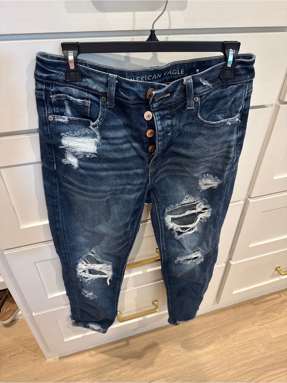 American Eagle Outfitters Tomgirl Jeans- 4 Short